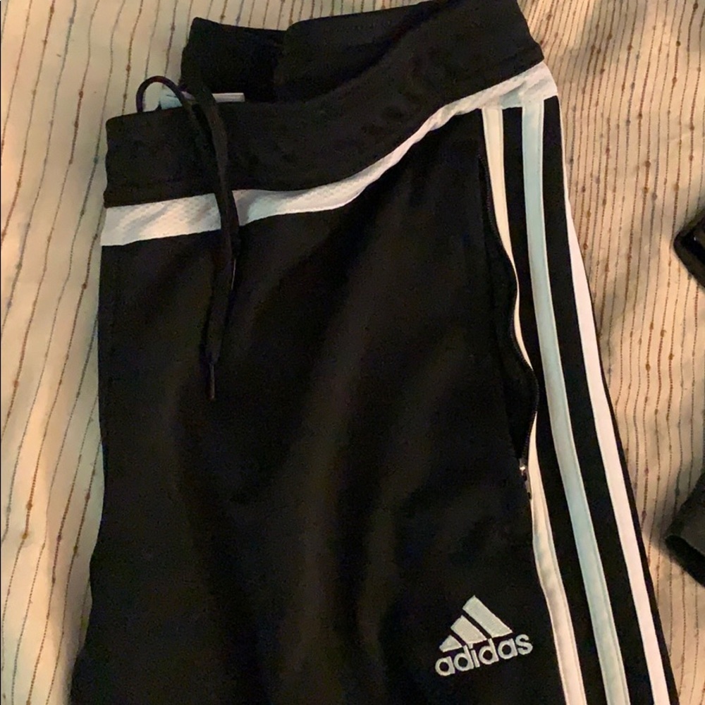 Adidas track pants